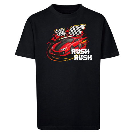 Children's Car Racing T-Shirt Black mister tee