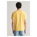 TRIČKO GANT REG SHIELD SS T-SHIRT DUSTY YELLOW