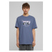 Men's T-shirt FU Heavy Oversize blue