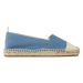 Castañer Espadrilky Kenda/146 023130-310 Modrá