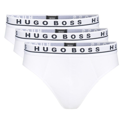 Slipy Boss pánske,biela farba,50325402 Hugo Boss