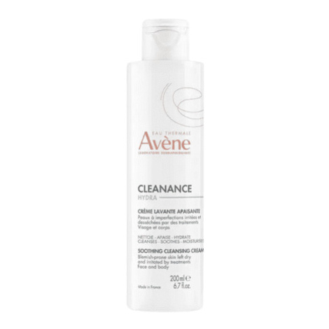 AVENE Cleanance hydra upokojujúci umývací krém 200 ml