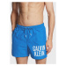 Calvin Klein Swimwear Plavecké šortky KM0KM00794 Modrá Regular Fit