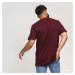 Tričko Urban Classics Basic Tee Dark Wine