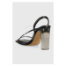 Sandále Aldo Kiyana čierna farba, 13571651.Kiyana