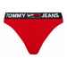 Tommy Hilfiger Stringové nohavičky UW0UW02823 Červená