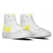 Dámska vychádzková obuv NIKE Wmns Blazer Mid 77 white lemon platinum