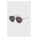 Slnečné okuliare Alexander McQueen čierna farba
