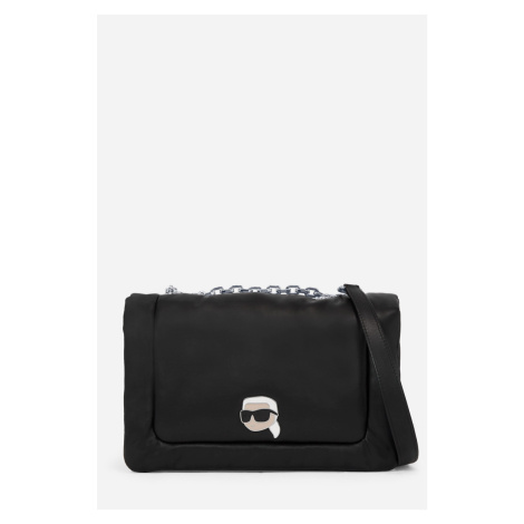 Kabelka Karl Lagerfeld K/Ikonik 2.0 Puffy Pu Shb Black