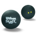 Squashový lopta Wilson Staff žltý WRT617100