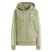 Mikina adidas Essentials 3-Stripes Full-Zip Fleece W JP2352