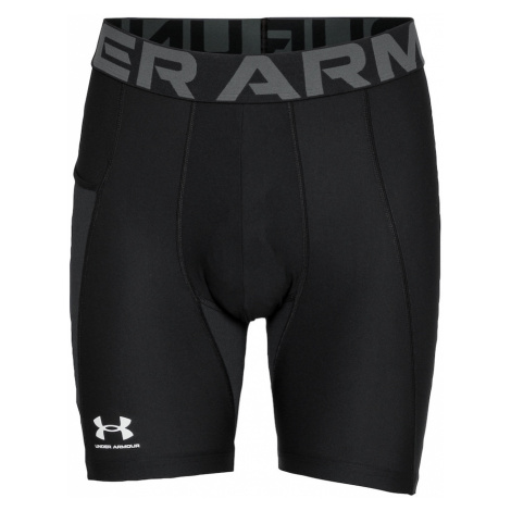 UNDER ARMOUR Športové nohavice  sivá / čierna / biela