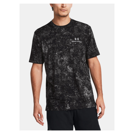 Under Armour Vanish Energy Printed SS-GRY T-Shirt - Men's