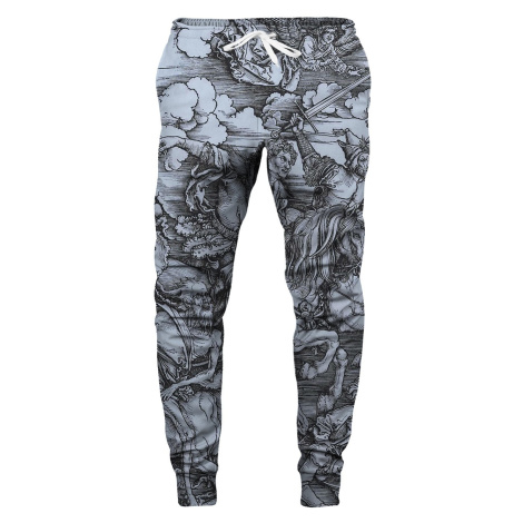Aloha From Deer Durer Series Four Riders Tepláky SWPN-PC AFD435 Grey