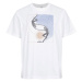 O'Neill ALLORA GRAPHIC T-SHIRT Dámske tričko, biela, veľkosť