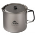 Kanvica MSR Titan Kettle 1400 mL Farba: sivá