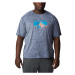 Columbia ZERO RULES SHORT Pánske tričko, modrá, veľkosť