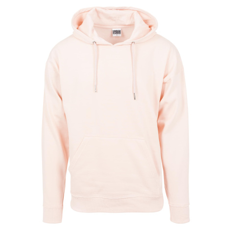 Oversized Sweat Hoody Pink Urban Classics