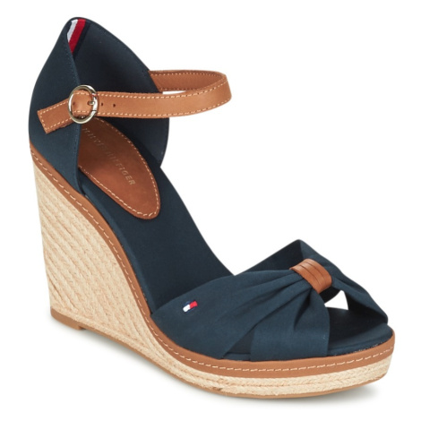 Tommy Hilfiger  ELENA 56D  Sandále Modrá