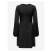 Čierne dámske šaty JDY Andrea