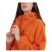 FUNDANGO FRILA HYBRID JACKET Dámska hybridná bunda, oranžová, veľkosť