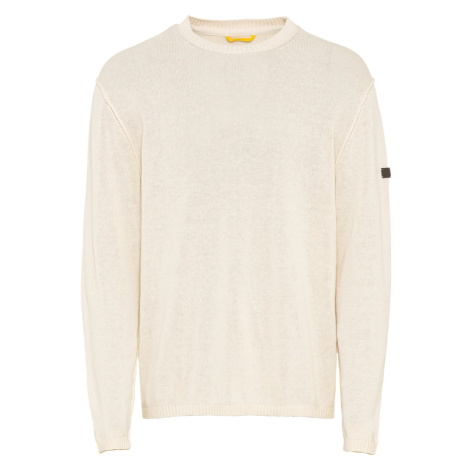 Sveter Camel Active Crewneck Creme