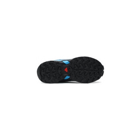 Salomon Trekingová obuv X-Ultra Gtj J GORE-TEX 394721 09 W0 Modrá