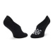 Vans Súprava 3 párov krátkych ponožiek unisex Classic Canoodle VN0A7S9ABLK1 Čierna