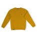 Organic Monkey  Sweatshirt Retro Sound - Mustard  Mikiny Žltá