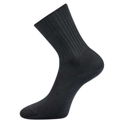 Boma Diarten Unisex ponožky s voľným lemom - 3 páry BM000000567900100640 tmavo šedá