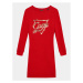 Guess Každodenné šaty J3BK08 Z2YA0 Červená Regular Fit