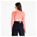 Top Nike Sportswear Women's Long-Sleeve Dance Crop Top Magic Ember