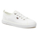 Tommy Hilfiger Tenisky Vulc Canvas Sneaker FW0FW08063 Biela