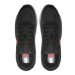 Tommy Jeans Sneakersy Retro Leather Tjm Runner EM0EM01081 Čierna
