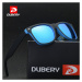 DUBERY Genoa 4 slnečné okuliare, Black / Deep Blue