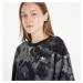 Mikina adidas Tie-Dyed Crew Sweatshirt Black/ Multicolor