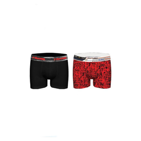 Pánske boxerky John Frank JF2BBID03 2PACK