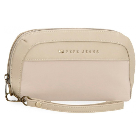 Pepe Jeans Morgan Beige - Kabelka do ruky, 7924133