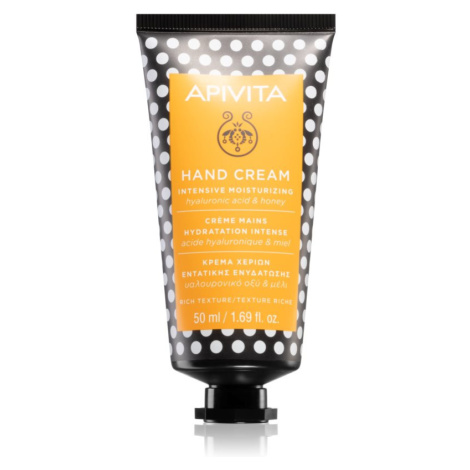 Apivita Hand Care Hand Cream Honey Rich texture hydratačný krém na ruky s medom