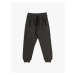 Koton Jogger Sweatpants Tied Waist Raised Cotton