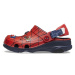 Chlapčenské kroksy (rekreačná obuv) CROCS Team SpiderMan All Terrain Clog K navy