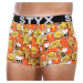 3PACK pánske boxerky Styx art športová guma viacfarebné (3G13724)