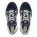 Pepe Jeans Sneakersy Brit Young B PBS40003 Tmavomodrá