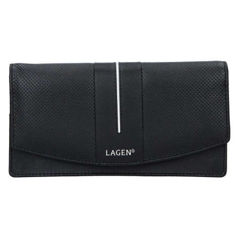 Dámska peňaženka Lagen Sabine - čierno-biela