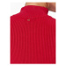 Guess Úpletové šaty W3BK0W Z2YJ2 Červená Slim Fit