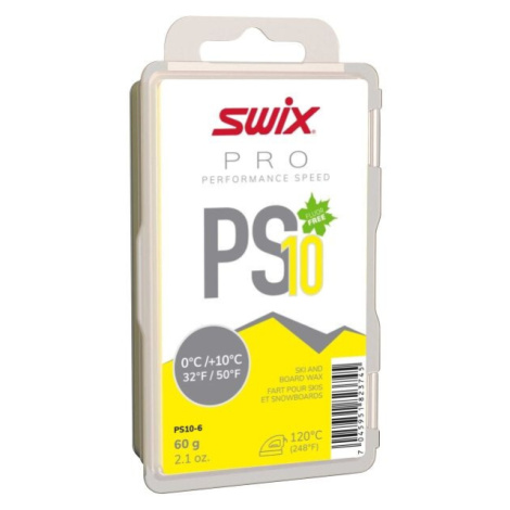Swix PURE SPEED PS10 Parafín, žltá, veľkosť