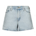 Levis  80S MOM SHORT  Šortky/Bermudy Modrá