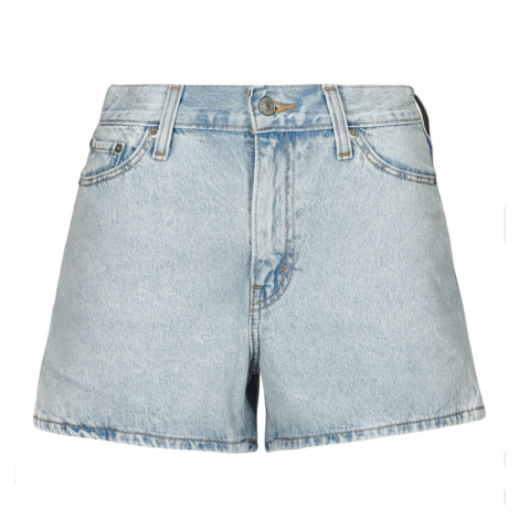 Levis  80S MOM SHORT  Šortky/Bermudy Modrá Levi´s