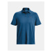 Tmavo modré športové polo tričko Under Armour UA T2G Polo