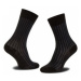 Joop! Vysoké pánske ponožky Socke Two Tone Ler_1 900.026_1 Čierna